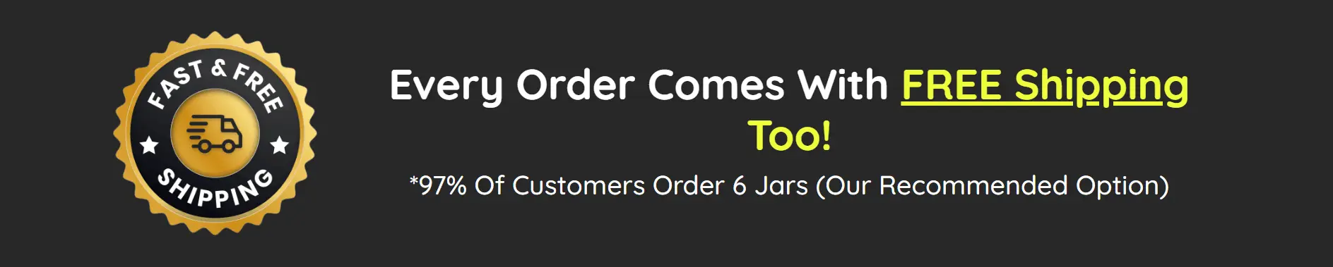 Advanced Bionutritionals shipping